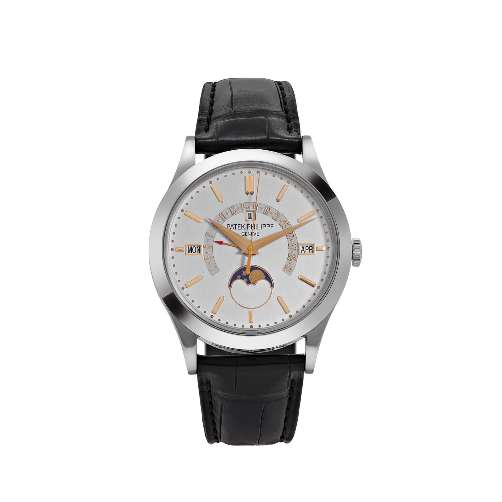 Patek Philippe Grand Complications 5496P-015 Perpetual Calendar Moon Phases