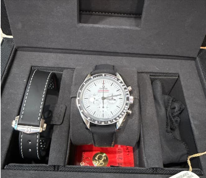 Omega Speedmaster Professional Moonwatch 3861 Stainless Steel