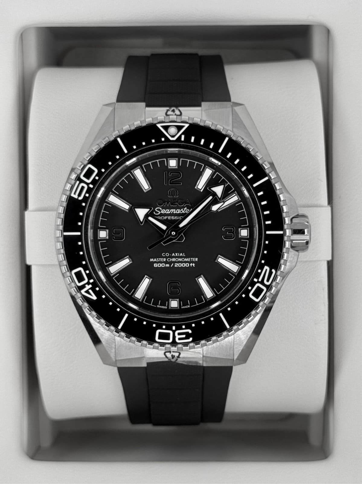 NEW 2026 Omega Seamaster Planet Ocean 42mm 217.32.42.21.01.001 Black Dial