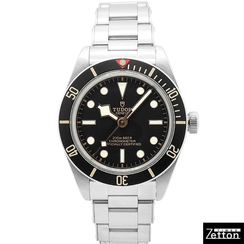 Tudor Black Bay Fifty-Eight 79030N Stainless Steel 39mm Black Dial Men's #KRW216