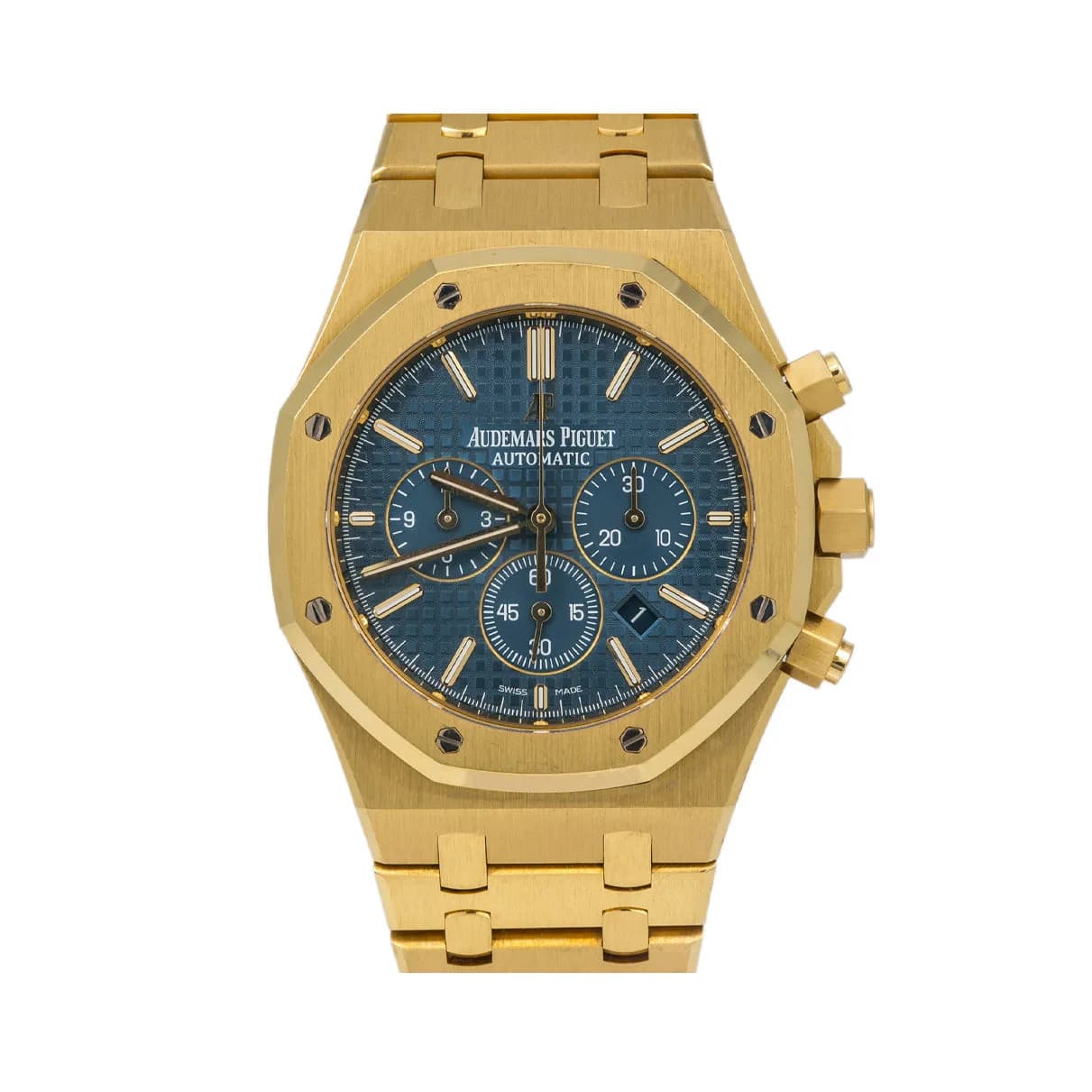Audemars Piguet Royal Oak 41MM Chronograph Blue Dial 26320BA