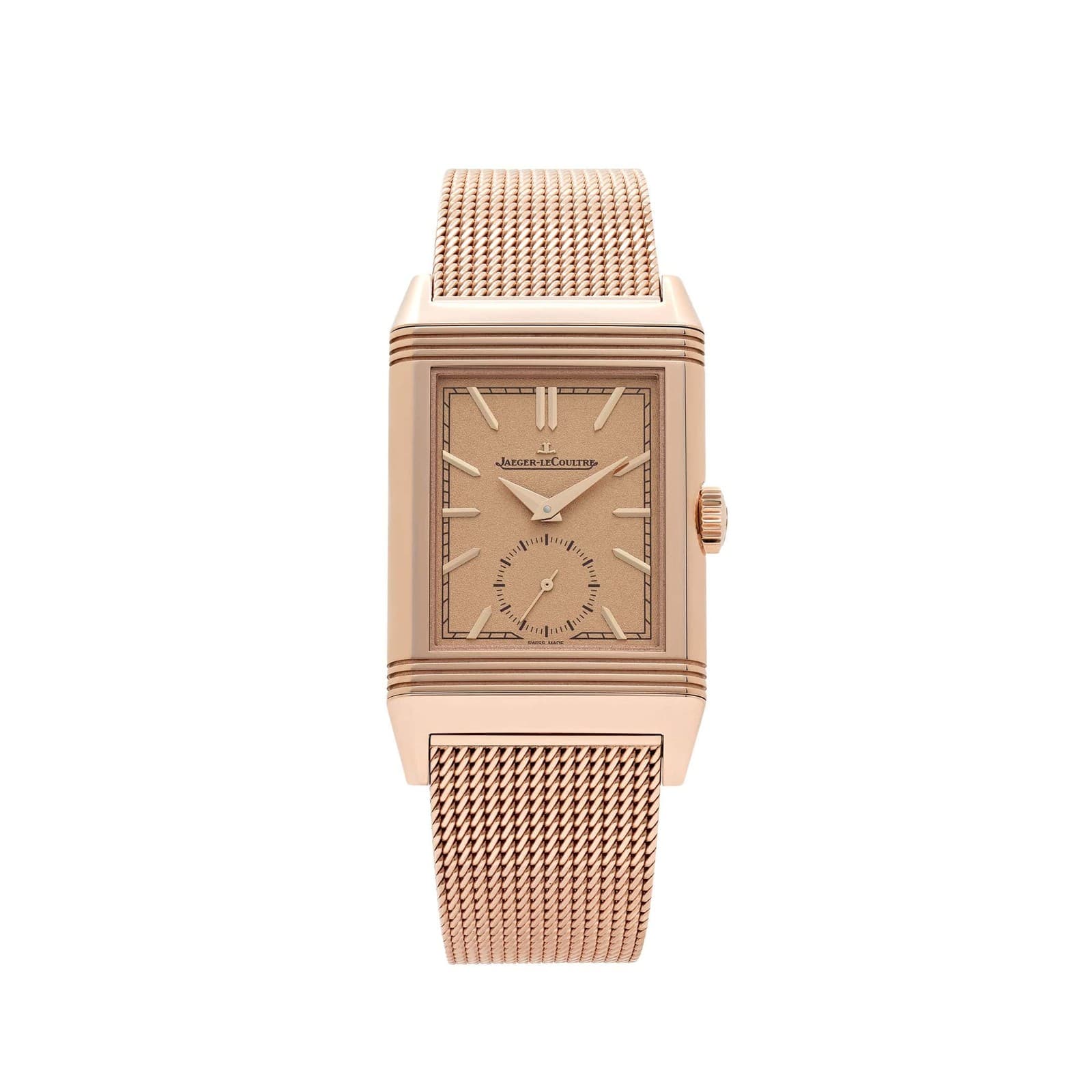 Jaeger-LeCoultre Reverso Tribute Q713216J Monoface Small Seconds Rose Gold