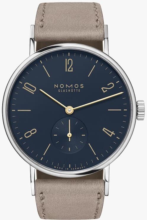 NOMOS Glashütte Tangente Midnight Blue - 133
