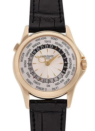 Patek Philippe World Time 5130J-001 Yellow Gold 39.5mm Automatic #KMW169