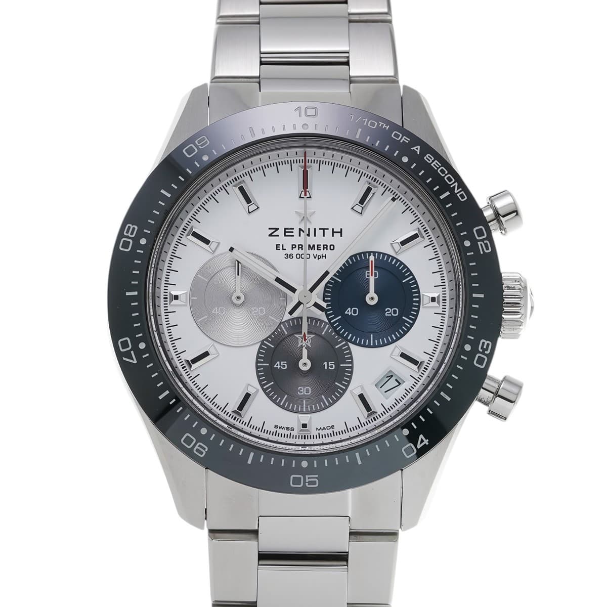 ZENITH Chronomaster Sport El Primero 03.3100.3600/69.M3100 white WATCH 751787