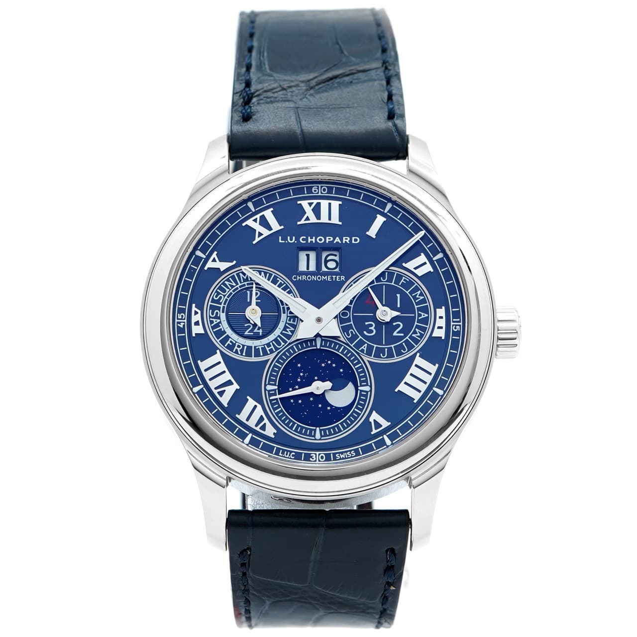 Chopard Watch L.U.C. Lunar One 161927-9001 Platinum - Inventory 9178