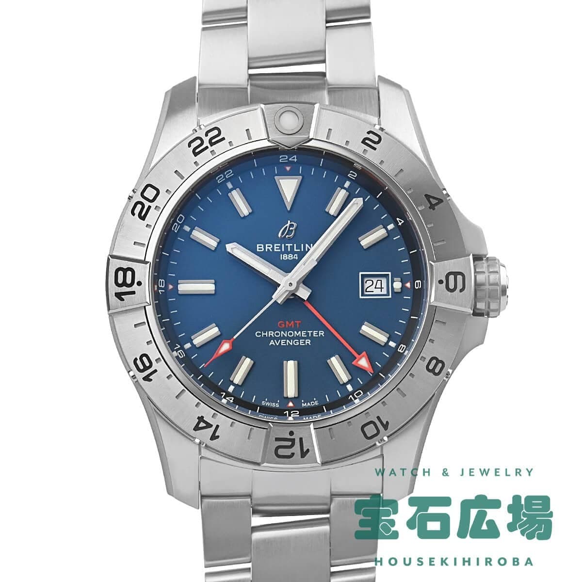 Breitling Avenger Automatic GMT 44 A32320101C1A1 TO308495