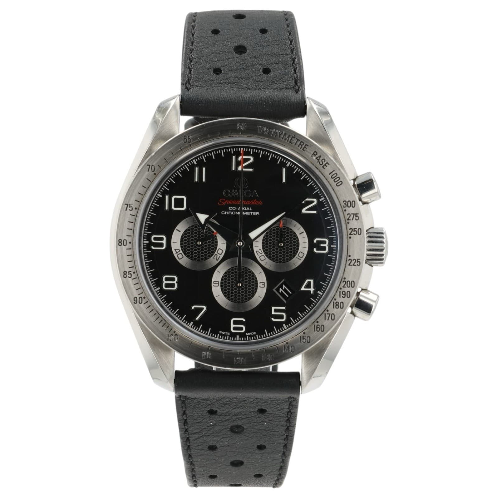 Omega Speedmaster Black Dial Steel 44mm Automatic Mens Watch 321.13.44.50.01.001