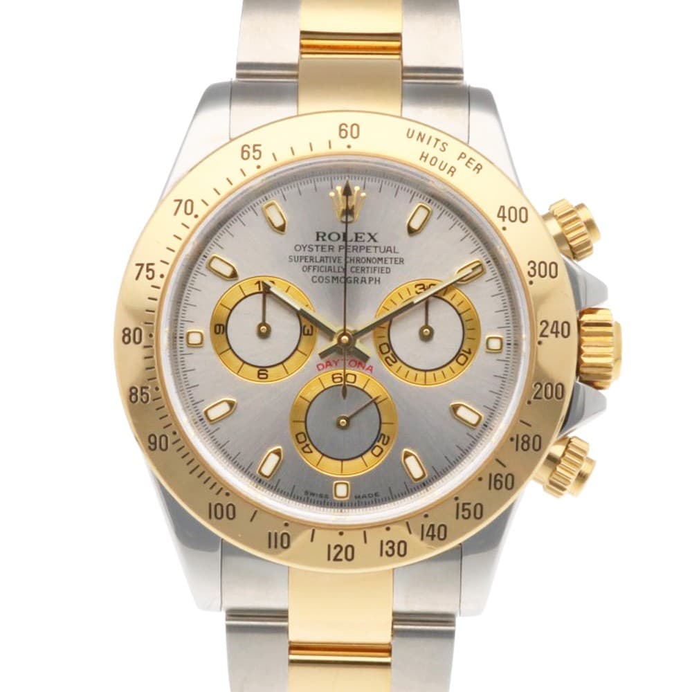 ROLEX Daytona Watches 116523 Stainless Steel K18 yellow gold  F-number used