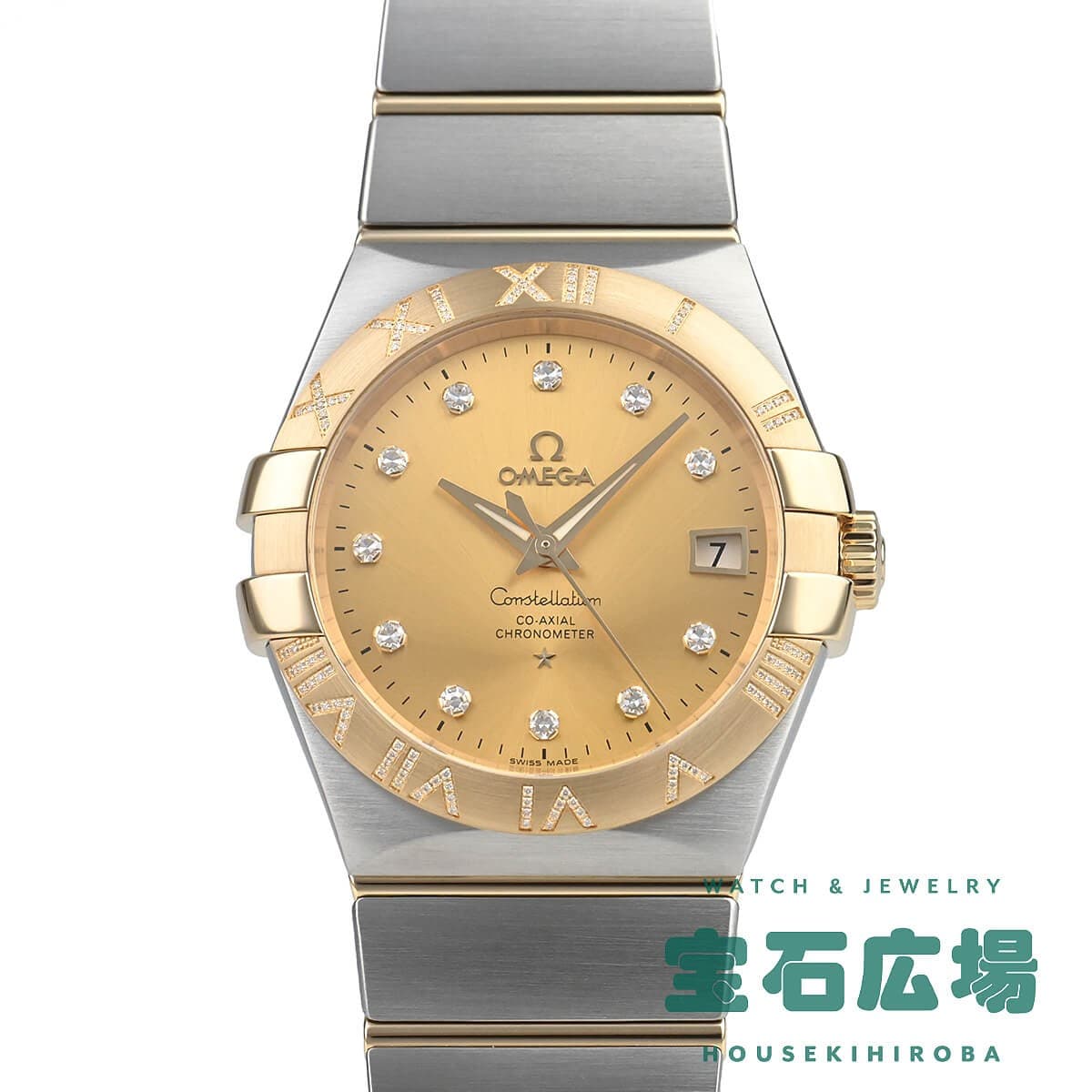 omega Constellation Co-Axial Chronometer 123.25.35.20.58.002 TO309136