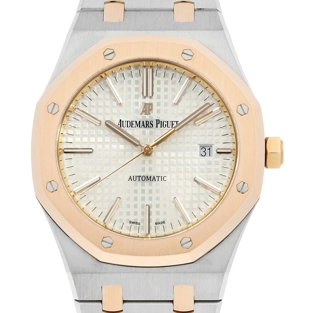 AUDEMARS PIGUET Royal oak 15400SR.OO.1220SR.01 second hand mens