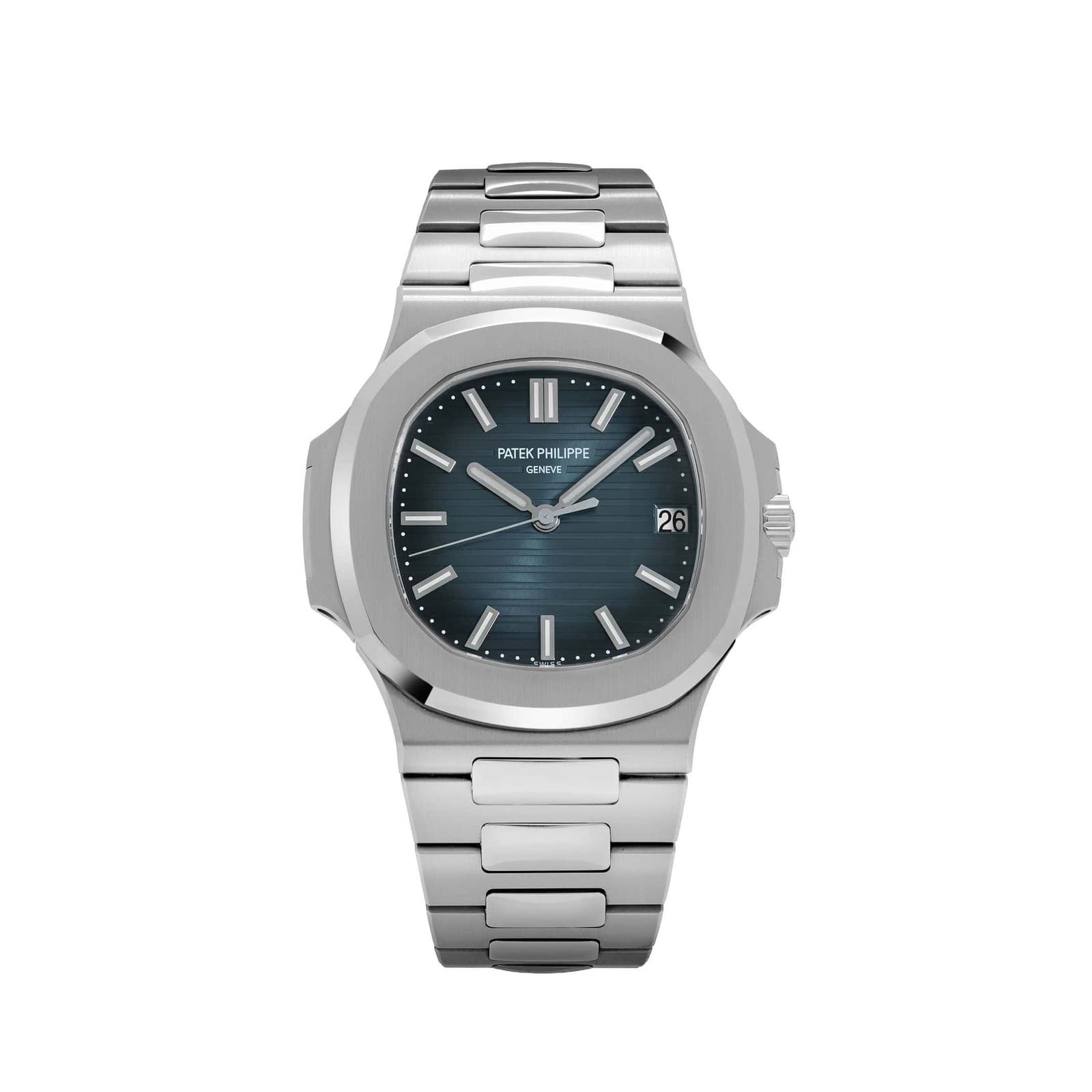 Patek Philippe Nautilus 5711/1A-010 Stainless Steel Blue Dial (2011)