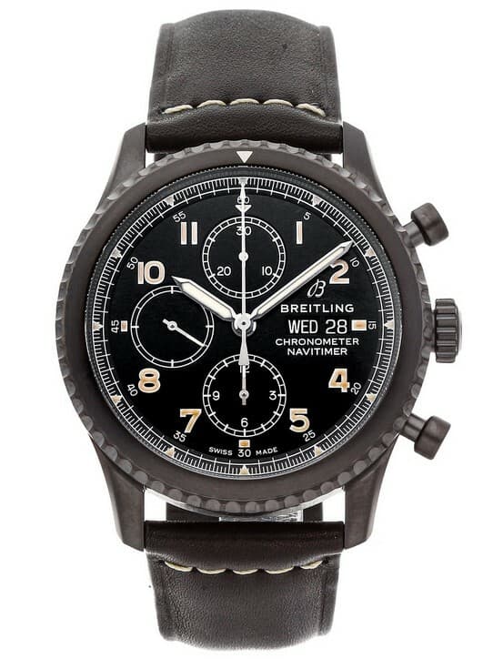 Breitling Navitimer 8 Chronograph 43 Mens Watch M13314101B1X1