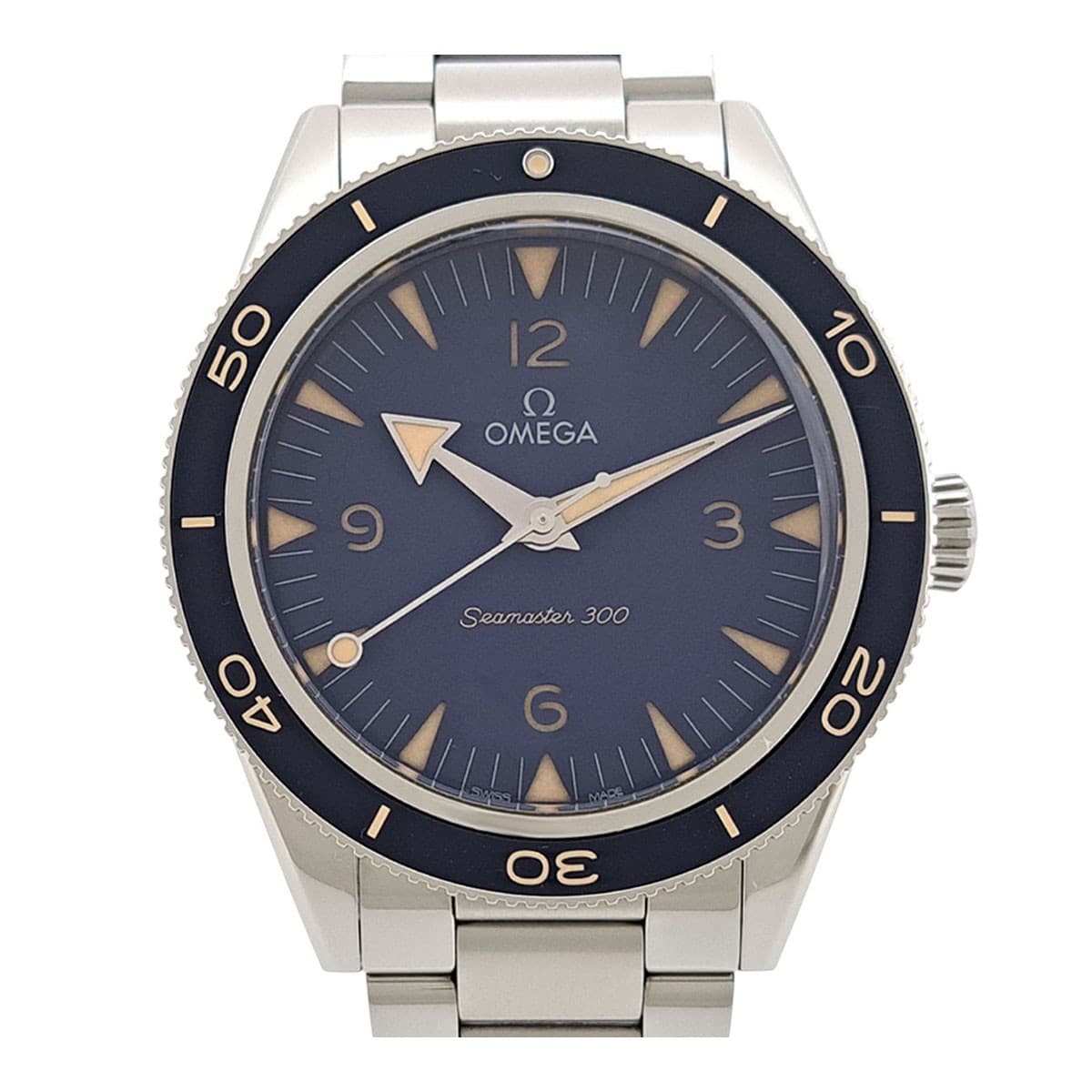 OMEGA 234.30.41.21.03.001 Seamaster 300 Co-Axial Master Automatic