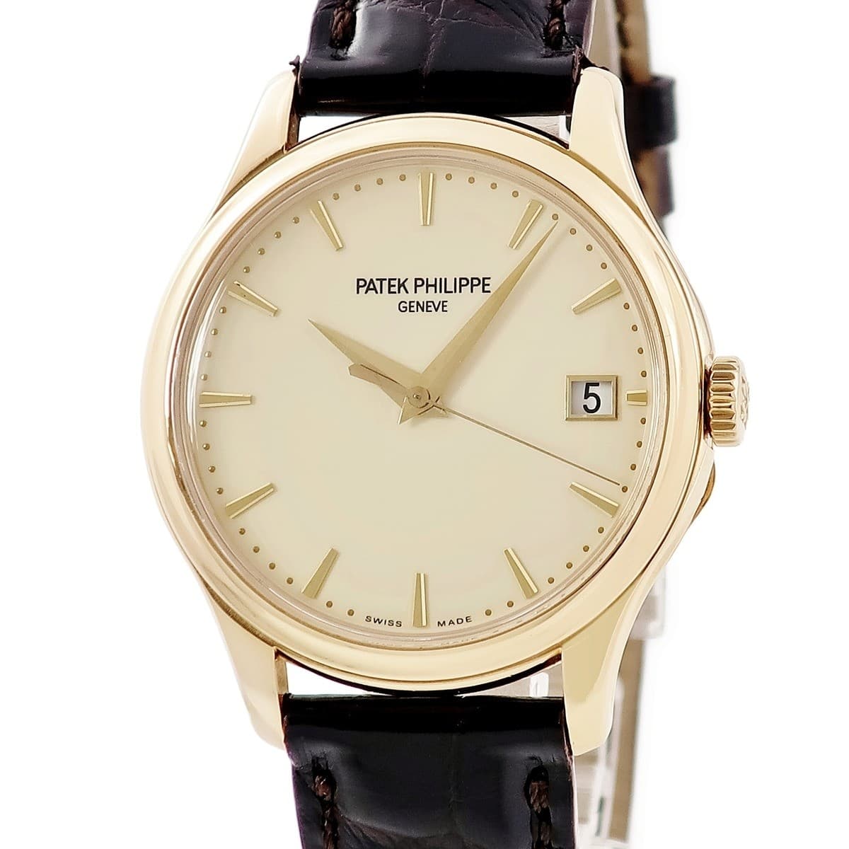 PATEK PHILIPPE Calatrava 5227J-001 TO300214