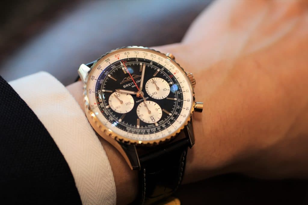 Breitling Navitimer B01 Chronograph 43 - RB0138211B1P1