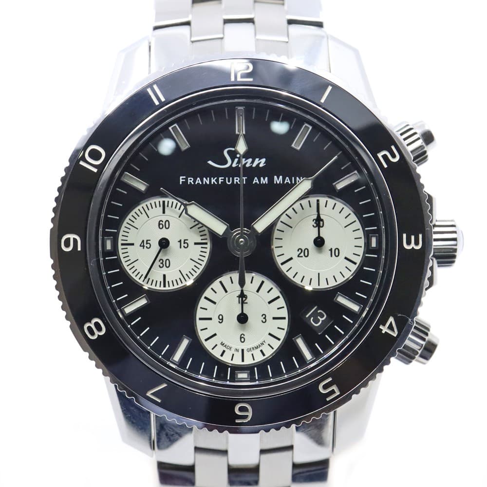 Sinn Pilot 103.KLASSIK12 41.0mm Stainless Steel Black Wristwatch #UW3314