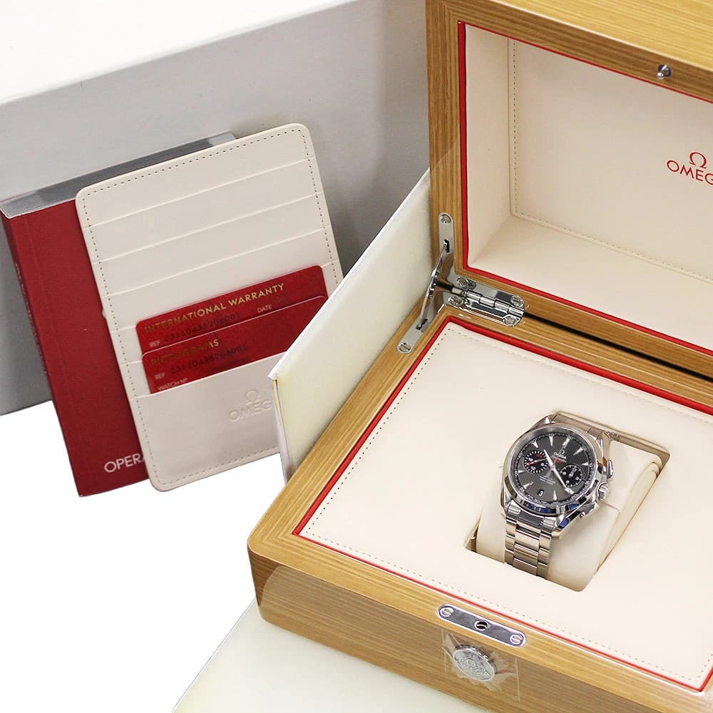Omega Seamaster 150M Aqua Terra GMT Chronograph 231.10.43.52.06.001 Automatic