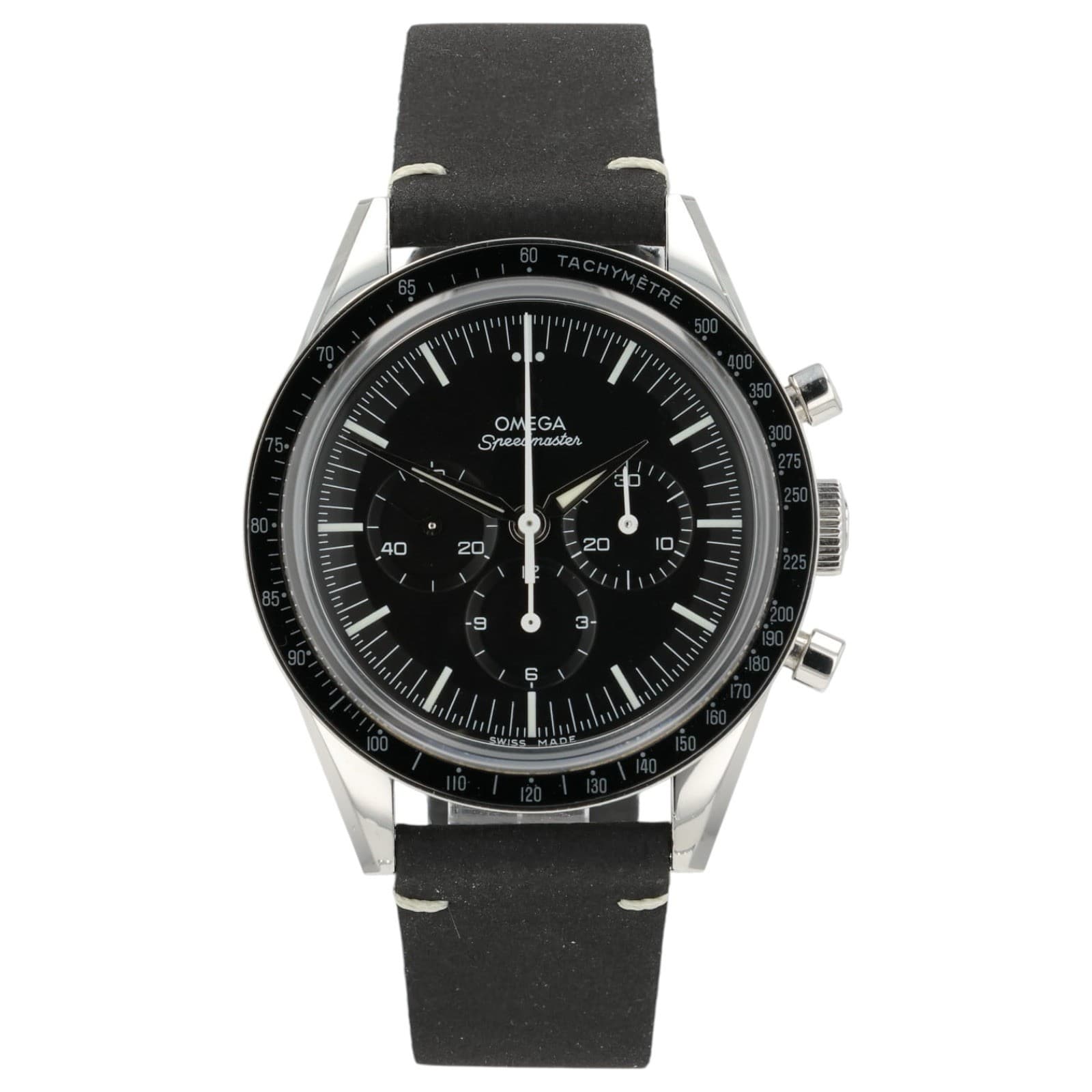 Omega Speedmaster Black Dial Steel 39.7mm Manual Mens Watch 311.32.40.30.01.001