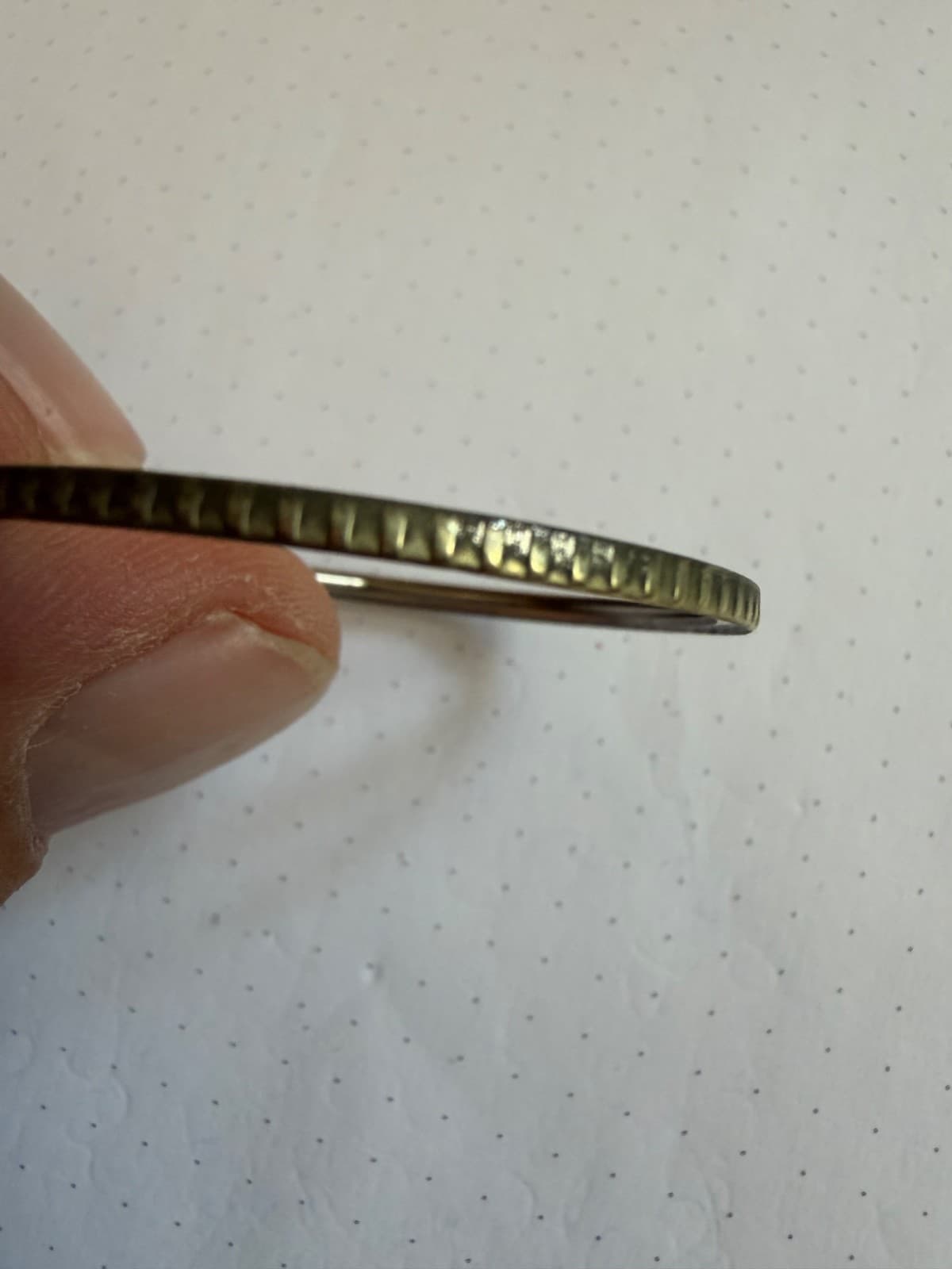 Rolex Genuine 5508, 6536 , 6536/1 ,6200 ,6204 ,5510 Bezel ONLY!