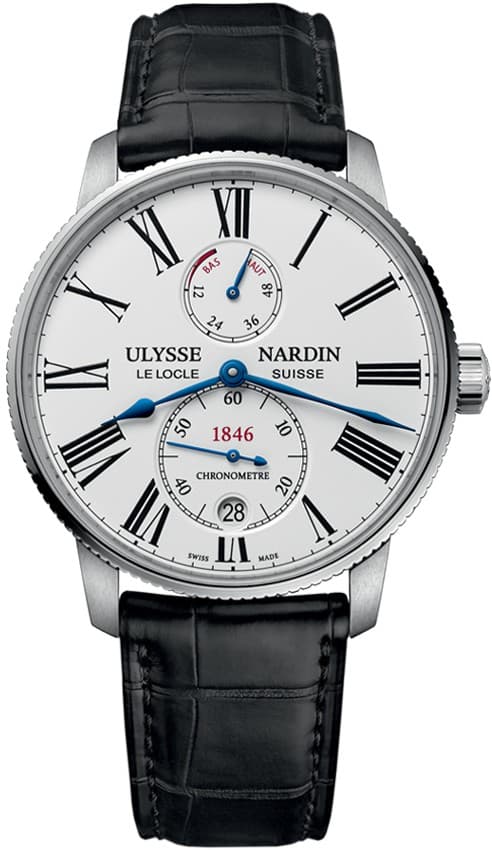 Ulysse Nardin Marine Torpedo Boat - 1183-310/40