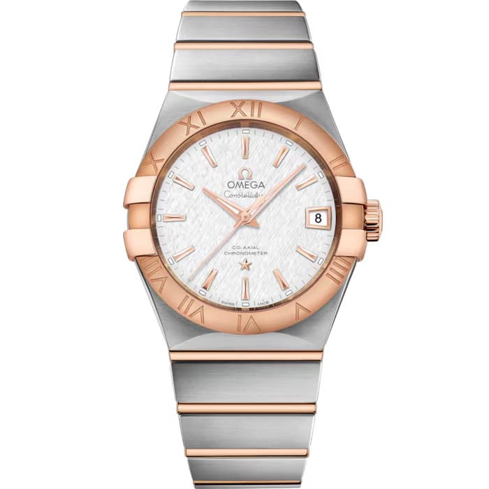 Omega Constellation Co-Axial 38 MM 123.20.38.21.02.007