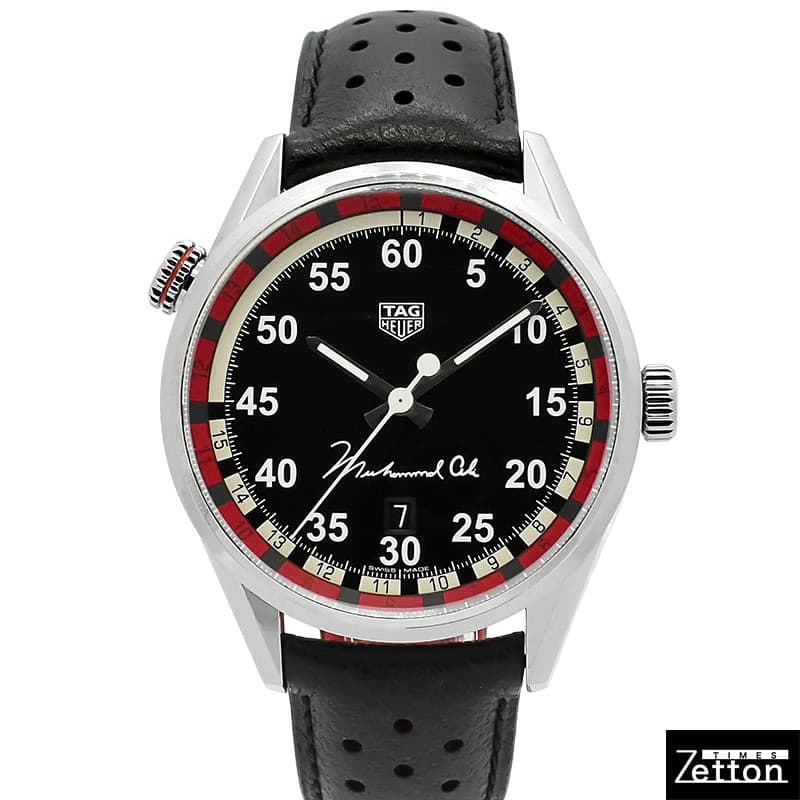 TAG Heuer Carrera Caliber 5 Muhammad Ali WAR2A11.FC6337 Stainless Steel #KRW252