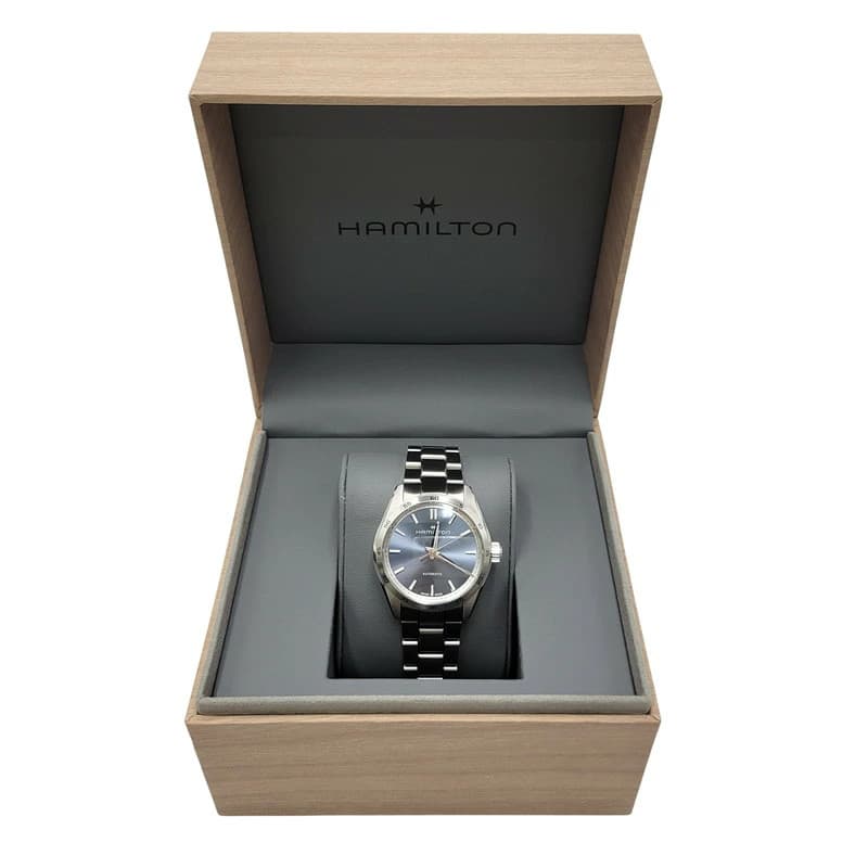 HAMILTON H36105140 JAZZMASTER PERFORMER AUTO BLUE DIAL