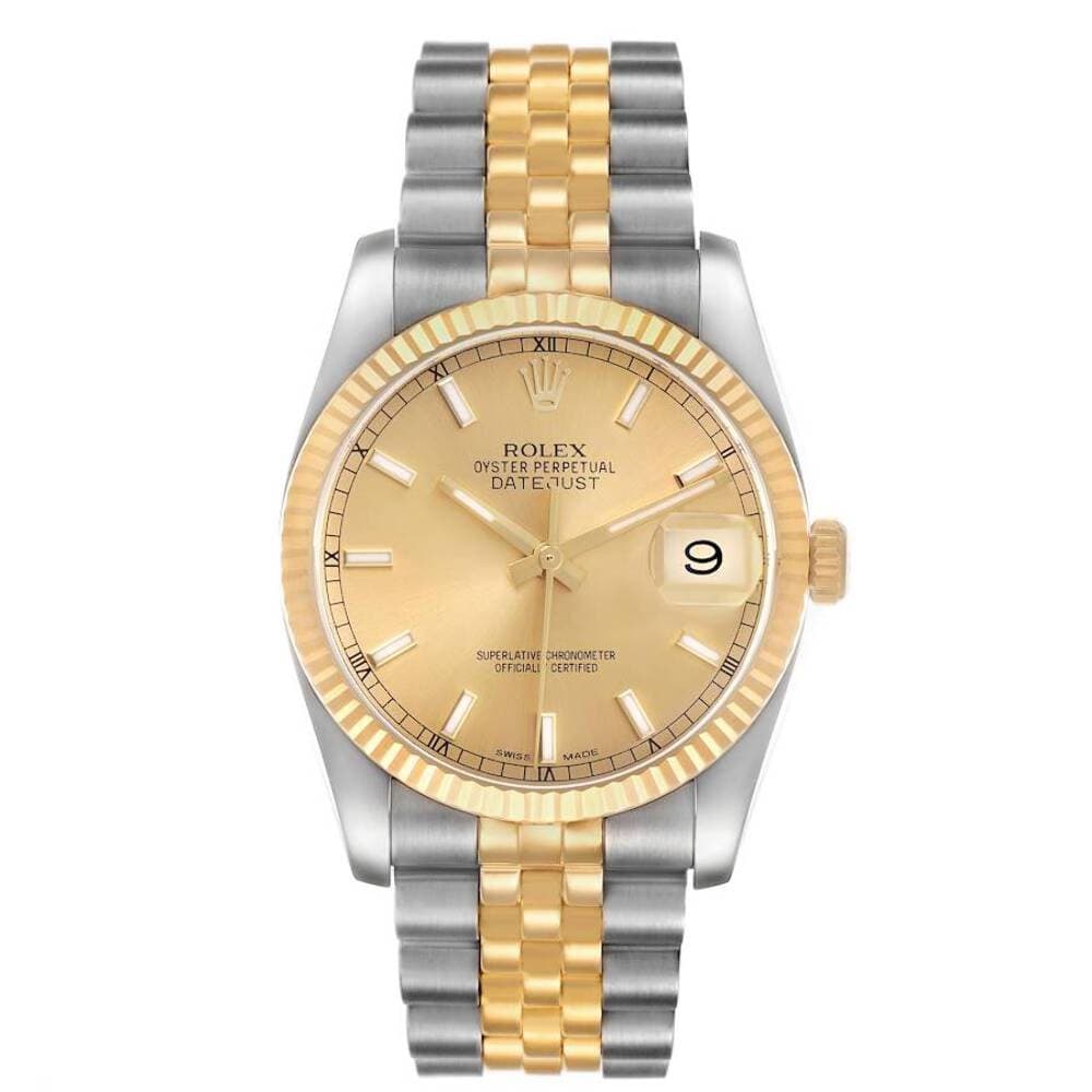 Pre-Owned Rolex Datejust 116233