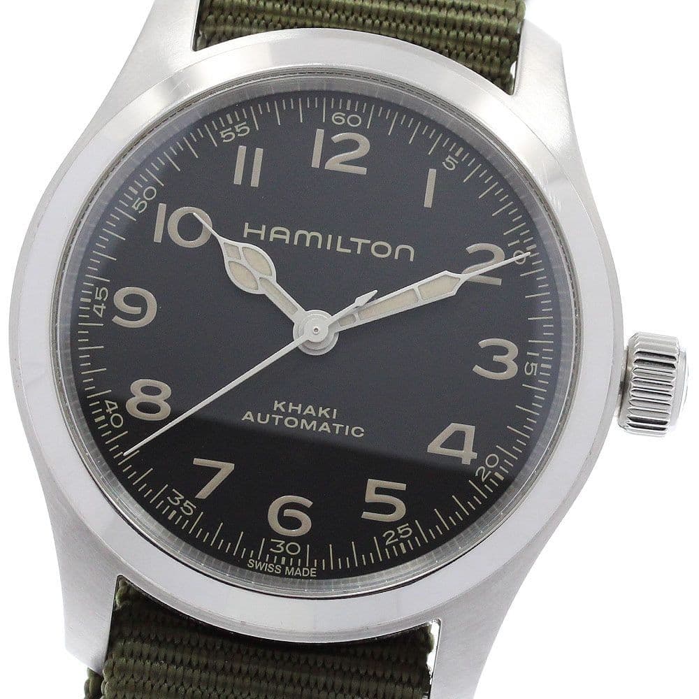 Hamilton Automatic Khaki Field H704050/H70405730 Men's 38 mm Analog Watch
