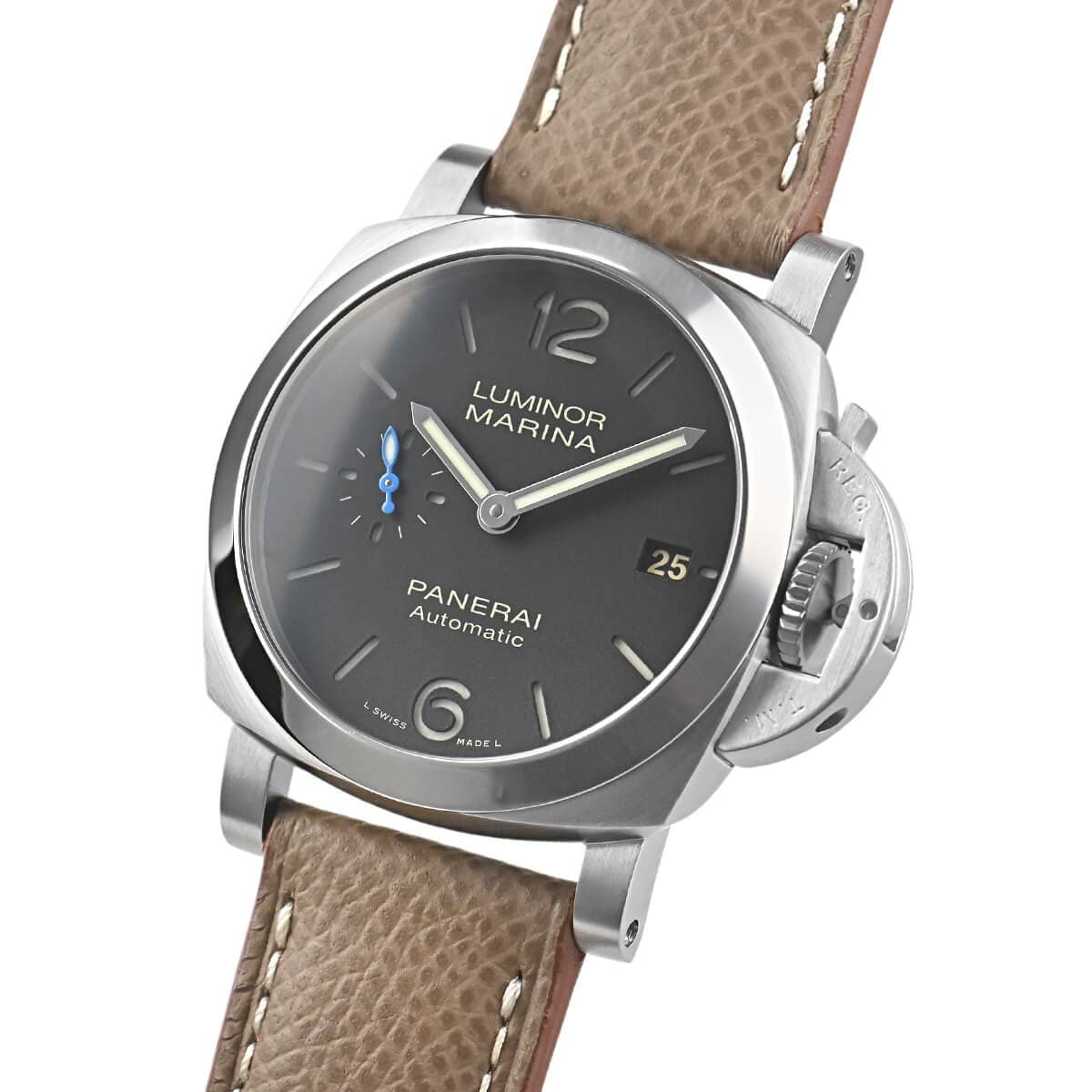 Panerai Luminor Marina Quaranta PAM01372 Automatic Watch 40mm Date