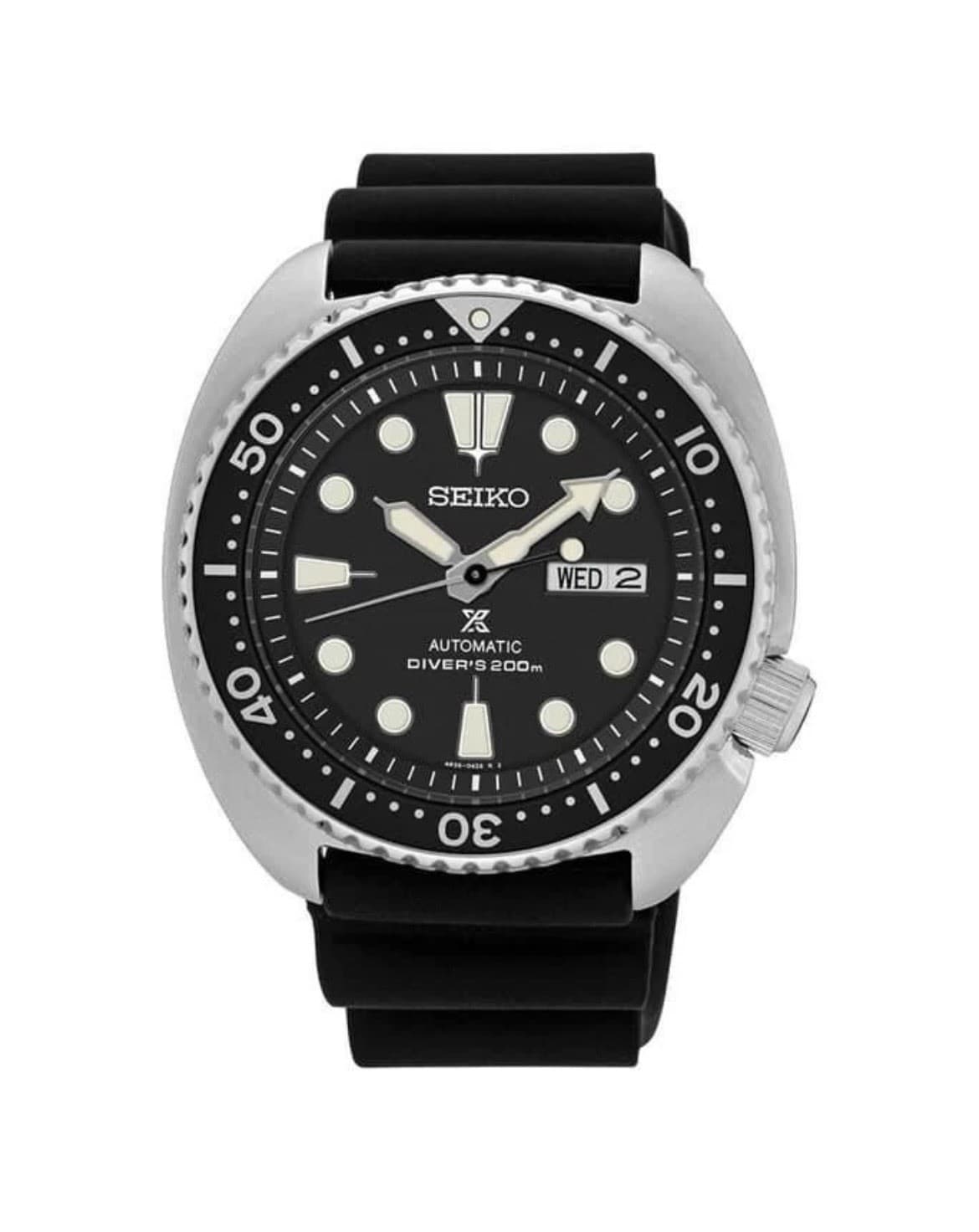 MINT Seiko Prospex Men's Black Watch - SRP777