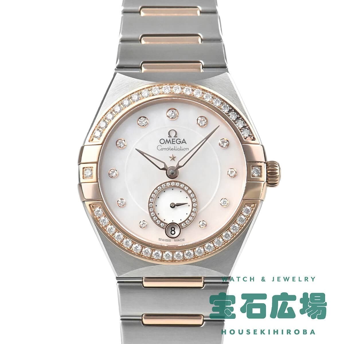 omega Constellation Manhattan Quartz 131.25.34.20.55.001 TO307949