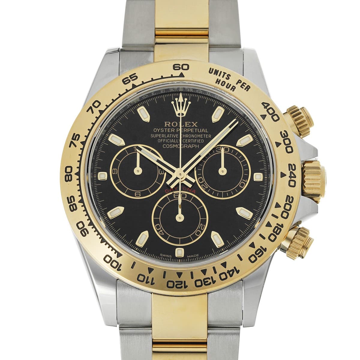 ROLEX Cosmograph Daytona 116503 black WATCH 754671