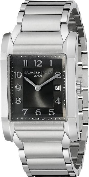 BAUME & MERCIER Baume & Mercier Hampton MOA10021 Date Quartz Ladies