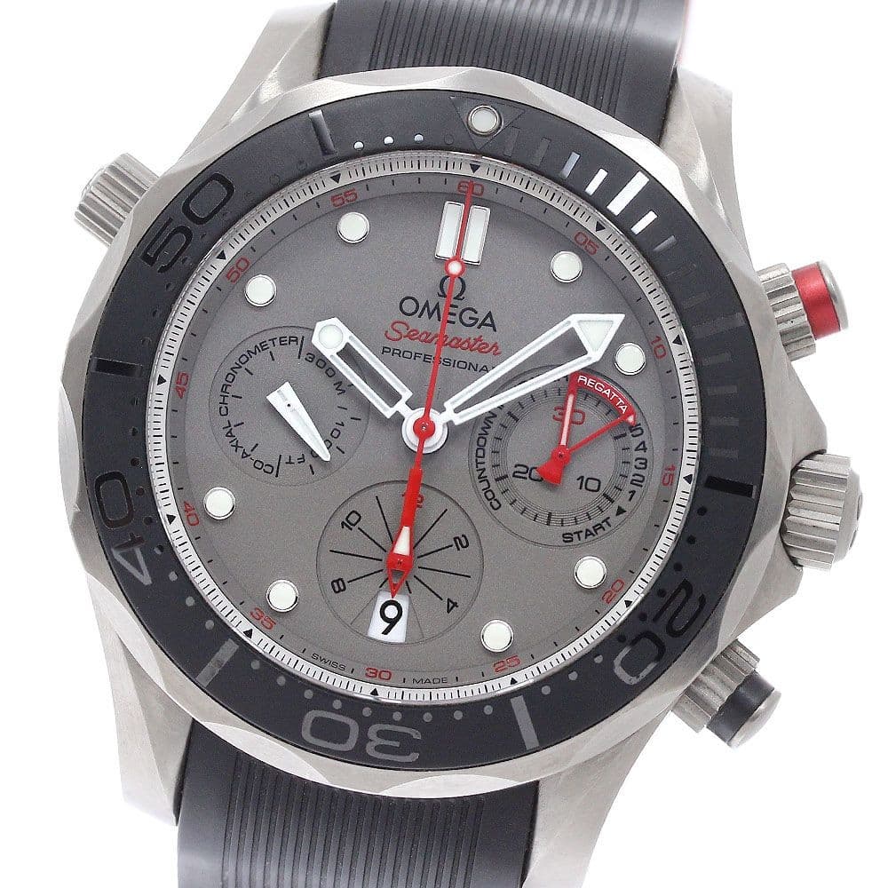 OMEGA 212.92.44.50.99.001 Seamaster Diver 300M Chronograph Automatic Men's
