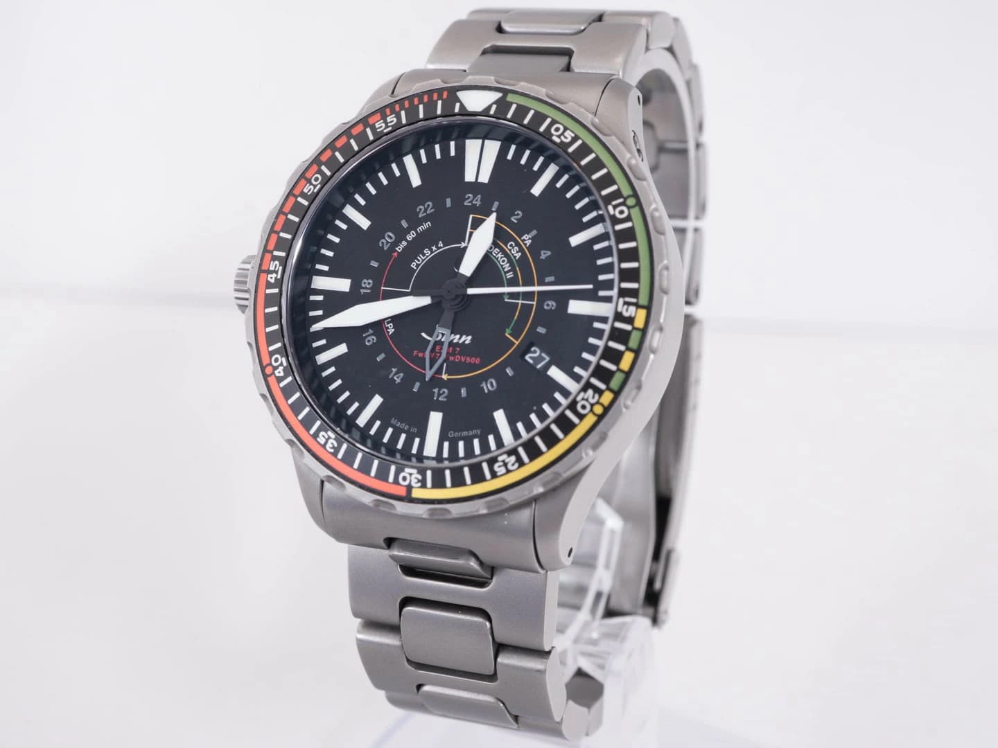 Used SINN mission timer 857.EZM7 Wrist watch Men Automatic