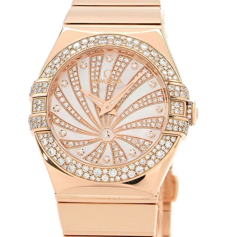 OMEGA Constellation 123.55.27.60.55.013 TO283573