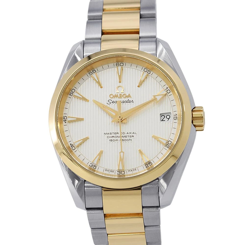 Omega Seamaster Aqua Terra 231.20.39.21.02.002 38.5mm Silver Dial Unisex #TZW199