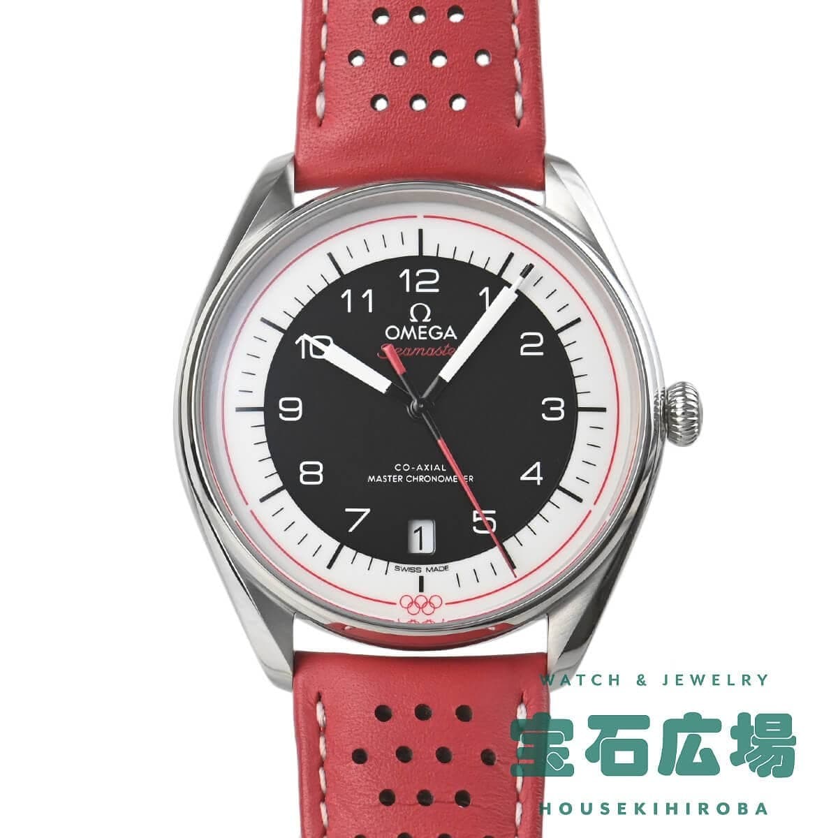 omega Seamaster Olympic Official Timekeeper 2032 522.32.40.20.01.004 TO309108