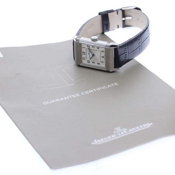 JAEGER-LECOULTRE REVERSO CLASSIC 211.8.86/Q2608530 21mm SS Silver #C24295