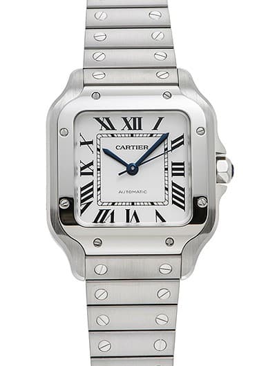 Cartier Santos MM WSSA0029 Stainless Steel 41.9mm Automatic Wristwatch #KMW2410