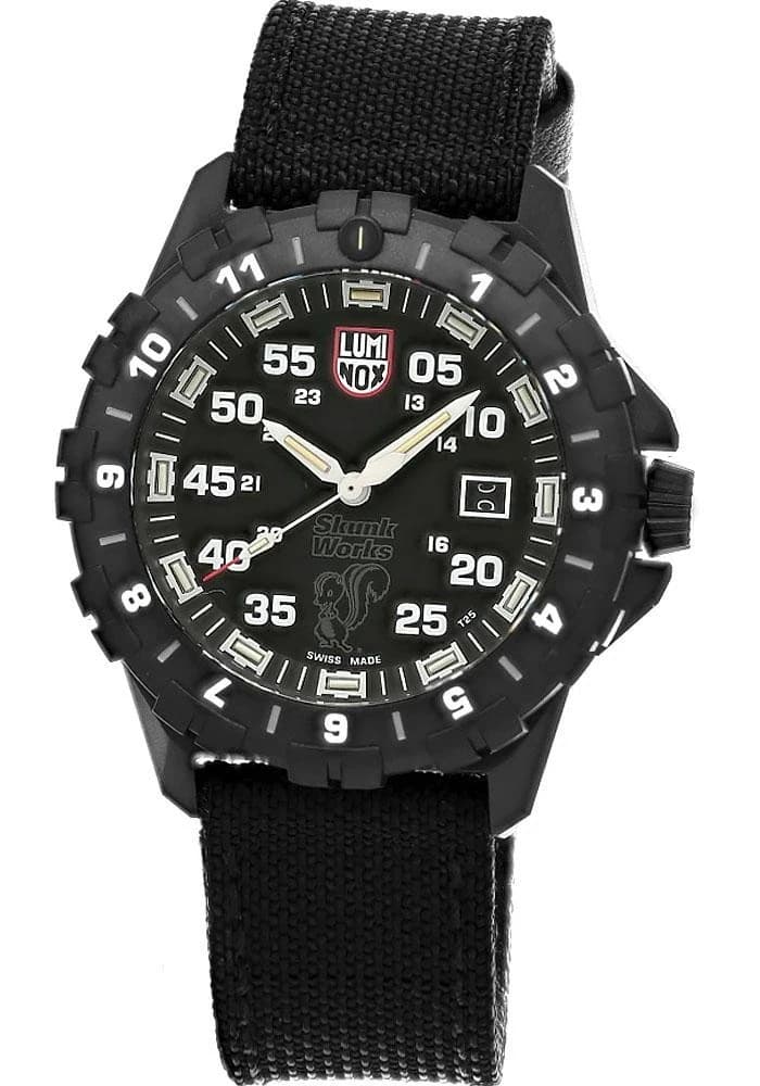 Luminox F-117 'Nighthawk x Skunk Works' 6440 Heritage 44mm Pilot Watch XA.6442.H