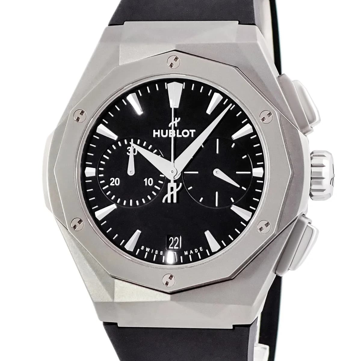 Hublot Classic Fusion Chronograph 549.NI.1270.RX.ORL23 Titanium 41mm #HDW889