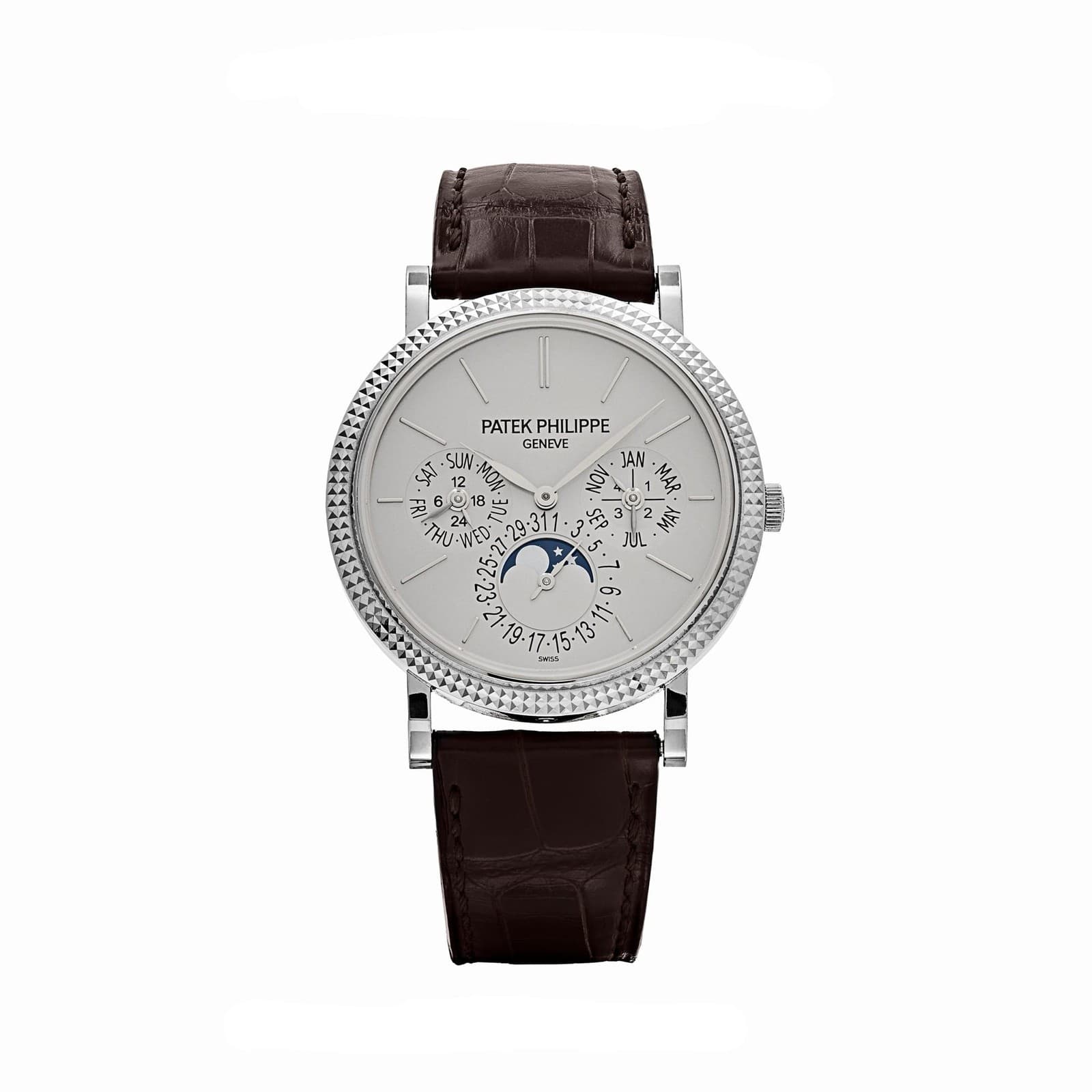 Patek Philippe Grand Complications 5139G-001 Perpetual Calendar White Gold