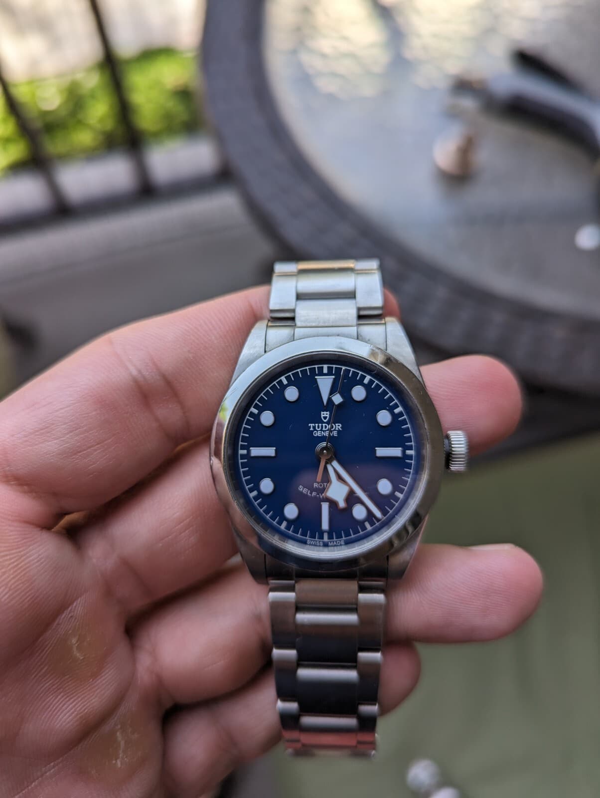 TUDOR Black Bay Blue Men's Watch - M79500-0004