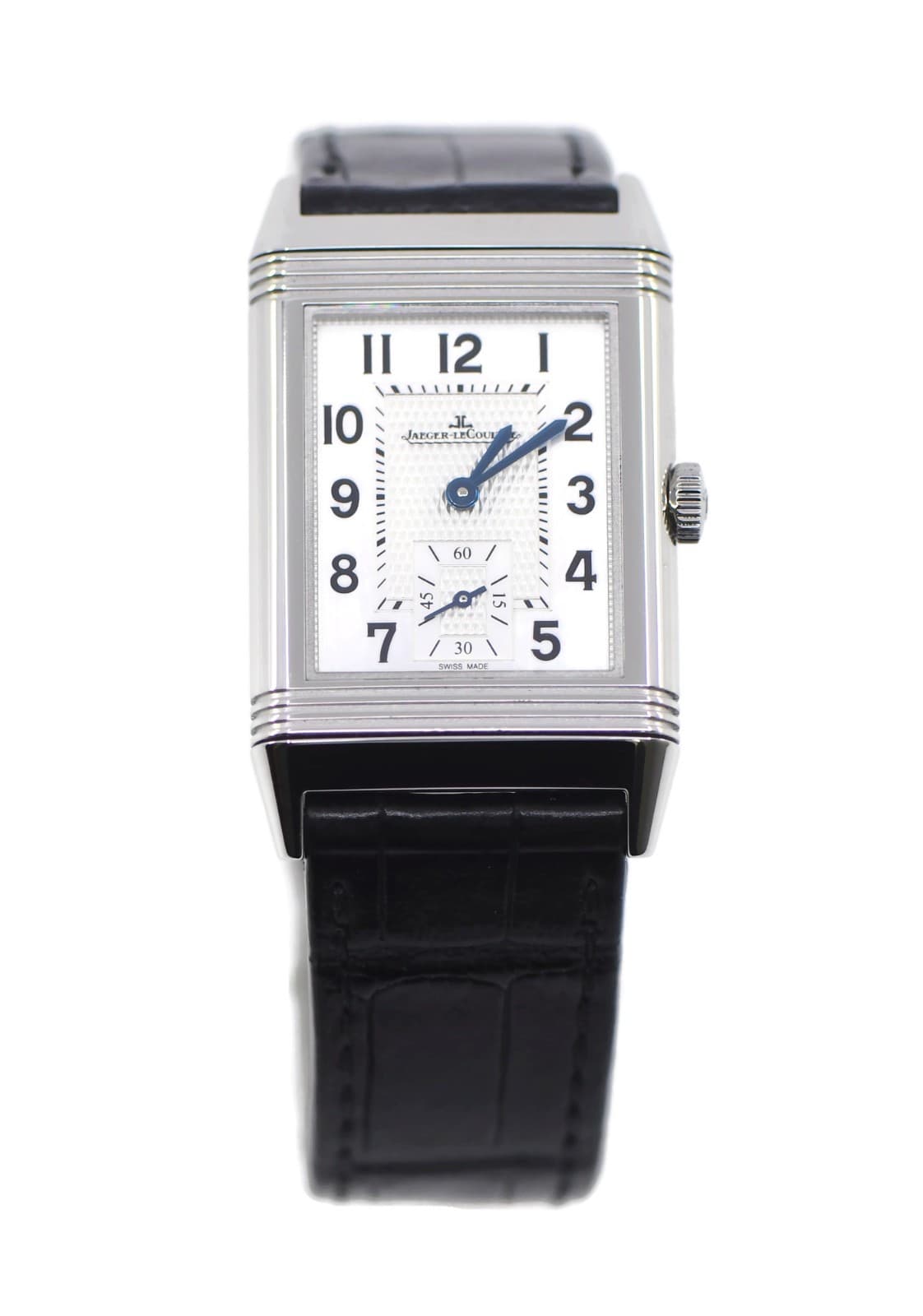 Jaeger LeCoultre Reverso Stainless Steel Watch Q2438522