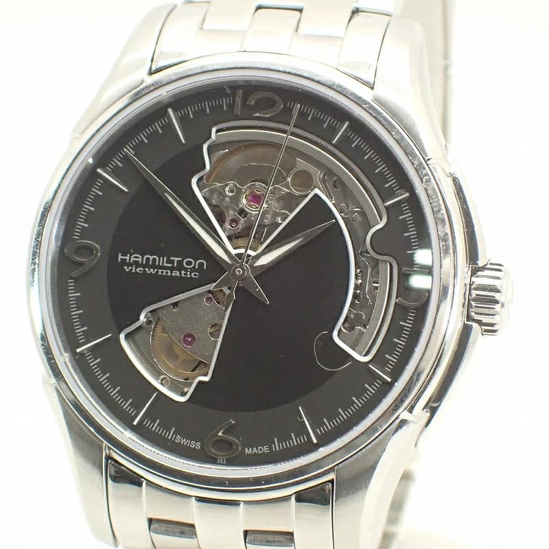 Hamilton Jazzmaster Viewmatic Open Heart Men's Automatic Watch H32565135