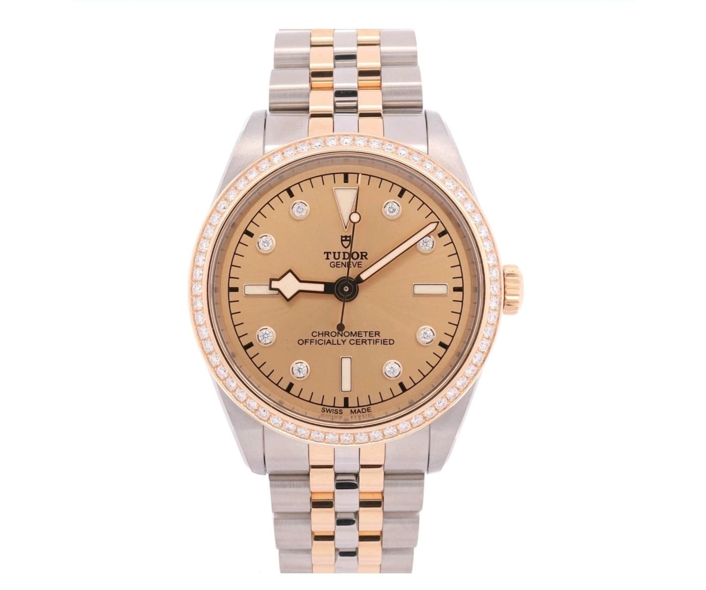 2026 Tudor 18k gold 36 (Ref. 79653) - Complete Set (Box & Papers)