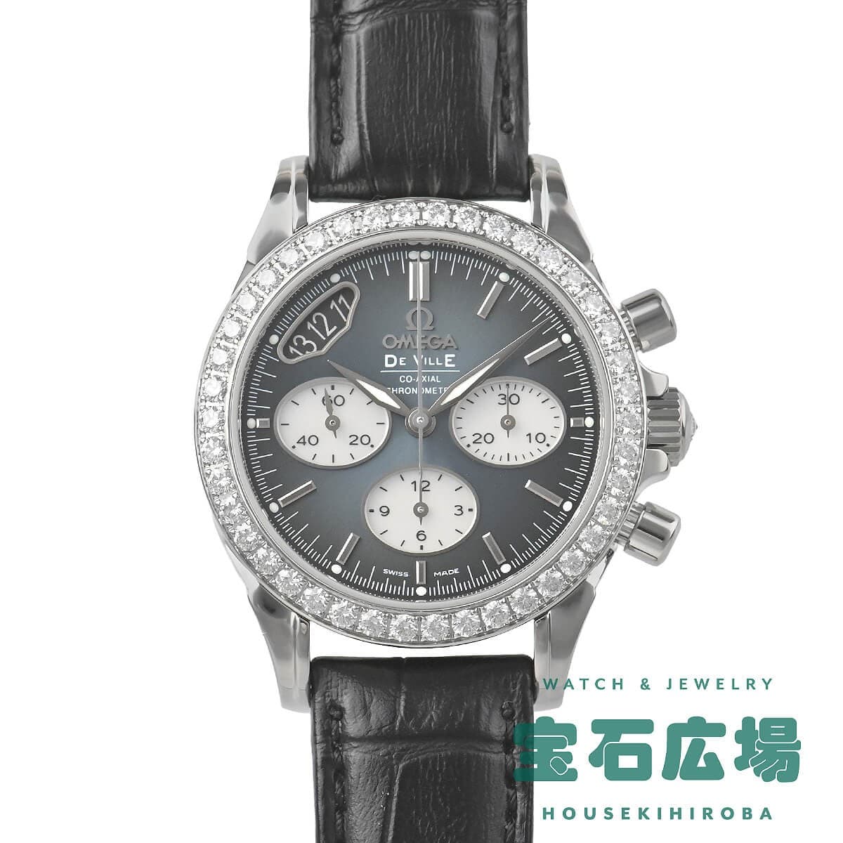 omega De Ville Co-Axial Chronoscope 422.18.35.50.06.001 TO308860
